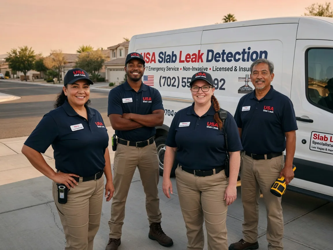 Slab Leak Repair company in Garrison, ND